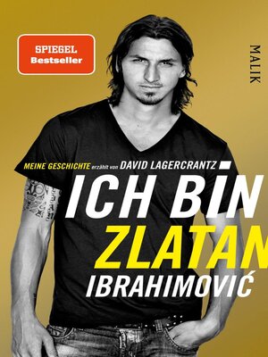 cover image of Ich bin Zlatan